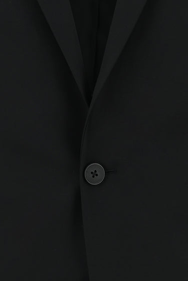 Siyah Regular Long Fit Uzun Klasik Kesim Takım Elbise