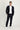 Orta Lacivert Slim Fit Dar Kesim Klasik Takım Elbise
