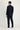 Orta Lacivert Slim Fit Dar Kesim Klasik Takım Elbise