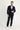 Koyu Lacivert Slim Fit Dar Kesim Klasik Takım Elbise