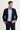 Koyu Lacivert Slim Fit Dar Kesim Klasik Takım Elbise