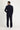 Koyu Lacivert Slim Fit Dar Kesim Klasik Takım Elbise