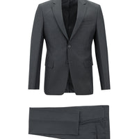 Açık Füme Slim Fit Dar Kesim Klasik Takım Elbise