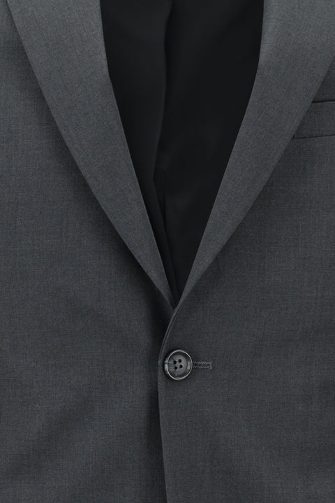 Açık Füme 7 Drop Slim Fit Dar Kesim Takım Elbise