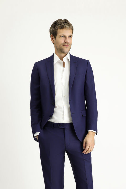 Medium Navy 6 Drop Regular Fit Standard Cut Suit