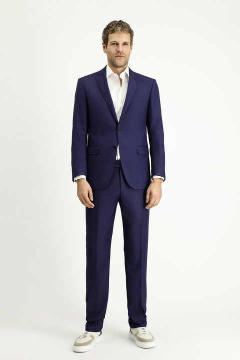 Medium Navy 6 Drop Regular Fit Standard Cut Suit