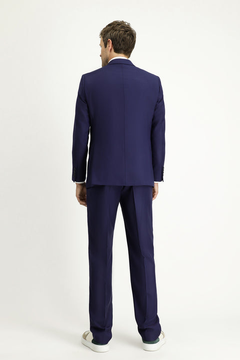 Medium Navy 6 Drop Regular Fit Standard Cut Suit