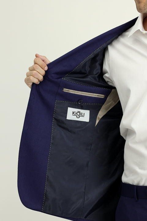 Medium Navy Suit