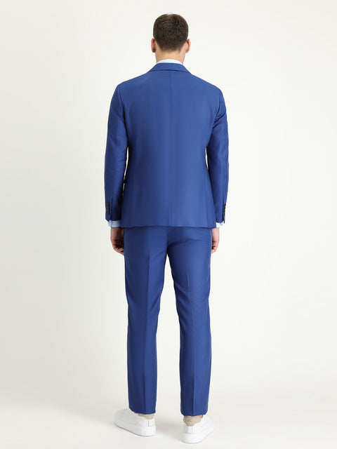 Mavi 7 Drop Slim Fit Dar Kesim Takım Elbise