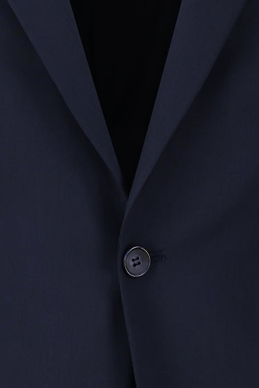 Orta Lacivert Slim Fit Dar Kesim Klasik Takım Elbise