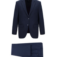 Açık Lacivert 7 Drop Slim Fit Dar Kesim Takım Elbise