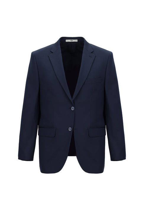 Açık Lacivert 4 Drop Relaxed Fit Rahat Kesim Takım Elbise