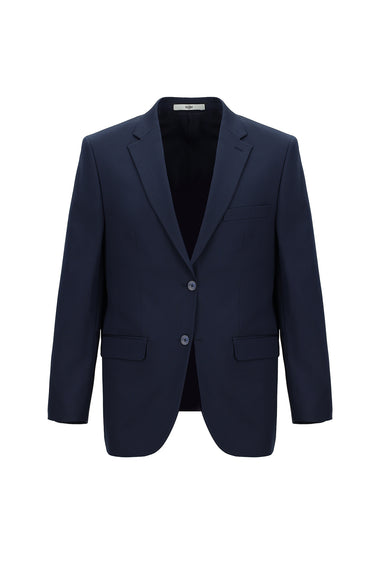 Açık Lacivert Slim Fit Dar Kesim Klasik Takım Elbise