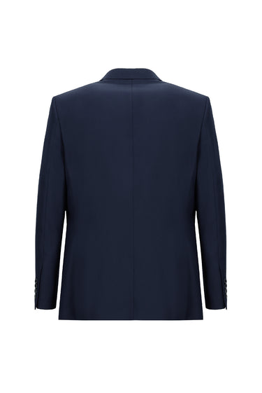 Açık Lacivert Slim Fit Dar Kesim Klasik Takım Elbise