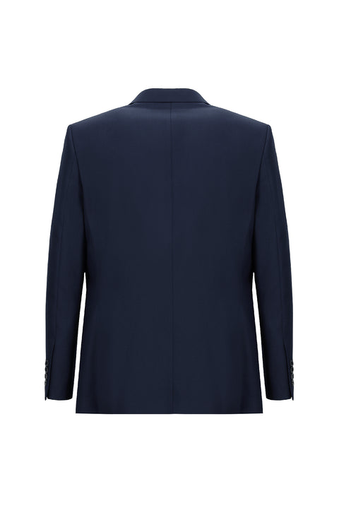 Açık Lacivert 4 Drop Relaxed Fit Rahat Kesim Takım Elbise