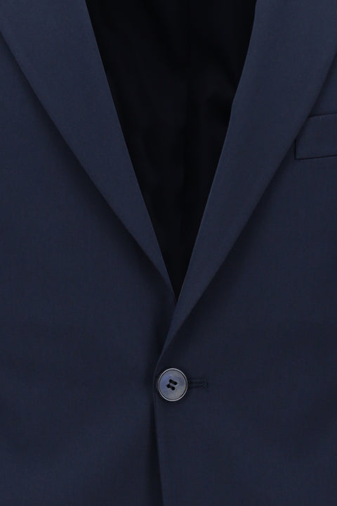 Açık Lacivert 7 Drop Slim Fit Dar Kesim Takım Elbise