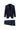 Orta Lacivert Slim Fit Dar Kesim Klasik Takım Elbise