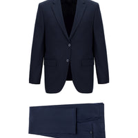Medium Navy 4-Drop Relaxed Fit Suit