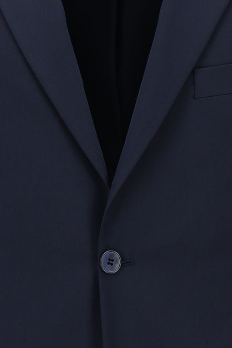 Medium Navy 4-Drop Relaxed Fit Suit