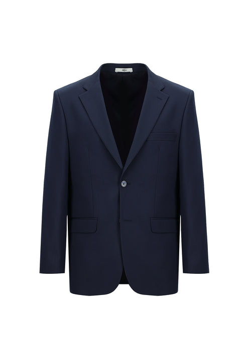 Koyu Lacivert 4 Drop Relaxed Fit Rahat Kesim Takım Elbise