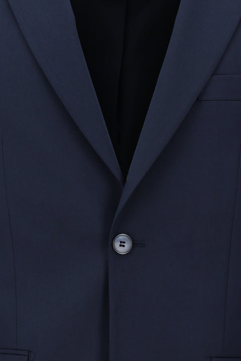 Koyu Lacivert 7 Drop Slim Fit Dar Kesim Takım Elbise