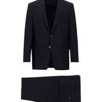 Koyu Lacivert 4 Drop Relaxed Fit Rahat Kesim Takım Elbise