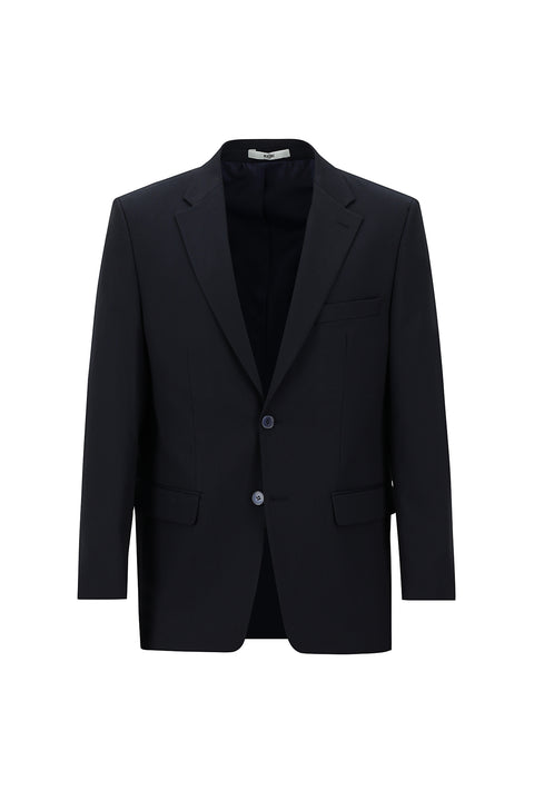 Koyu Lacivert 4 Drop Relaxed Fit Rahat Kesim Takım Elbise