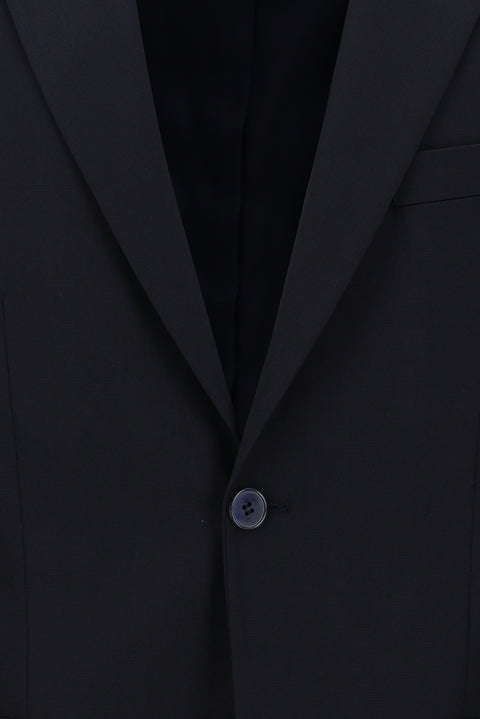Koyu Lacivert 4 Drop Relaxed Fit Rahat Kesim Takım Elbise