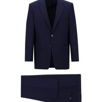 Orta Lacivert 4 Drop Relaxed Fit Rahat Kesim Takım Elbise
