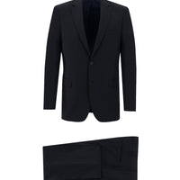 Koyu Lacivert Regular Fit Klasik Takım Elbise