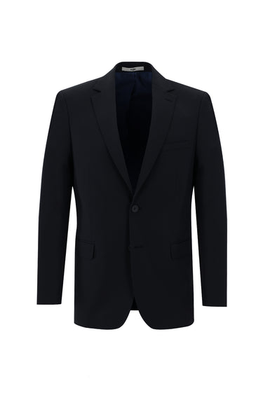 Koyu Lacivert Regular Fit Klasik Takım Elbise