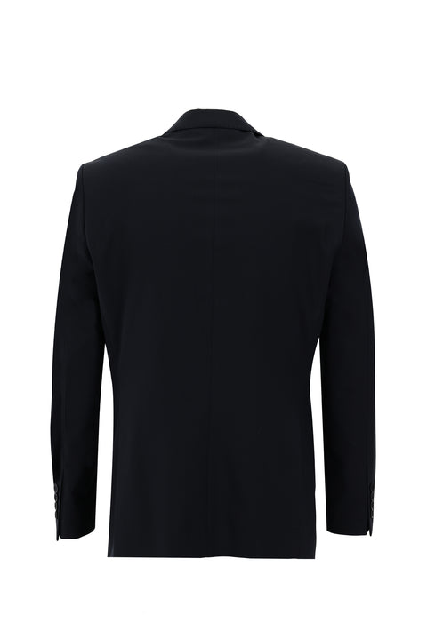 Koyu Lacivert 6 Drop Regular Fit Standart Kesim Takım Elbise