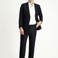 Koyu Lacivert Klasik Takım Elbise