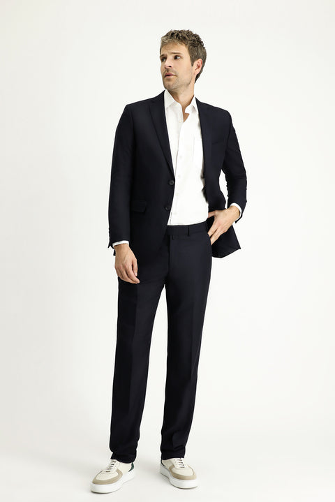 Dark Navy 6 Drop Regular Fit Standard Cut Suit