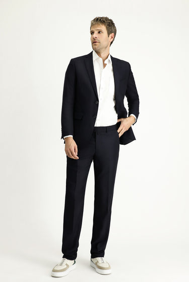 Koyu Lacivert Klasik Takım Elbise