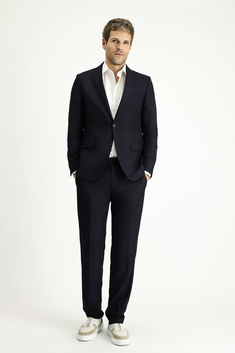 Dark Navy Suit