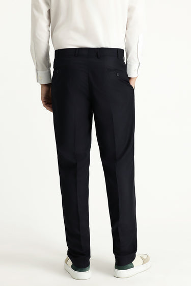 Koyu Lacivert Klasik Takım Elbise