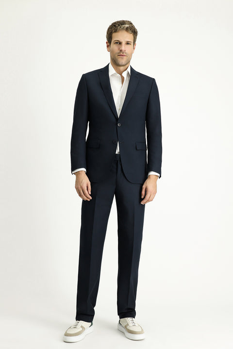 Dark Navy 6 Drop Regular Fit Standard Cut Suit