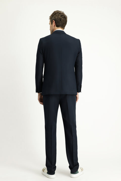 Dark Navy 6 Drop Regular Fit Standard Cut Suit