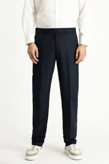 Koyu Lacivert Klasik Takım Elbise