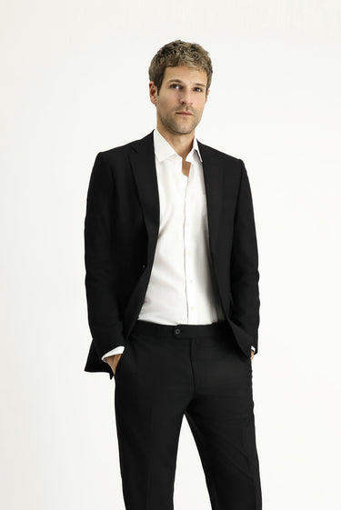 Siyah Klasik Takım Elbise