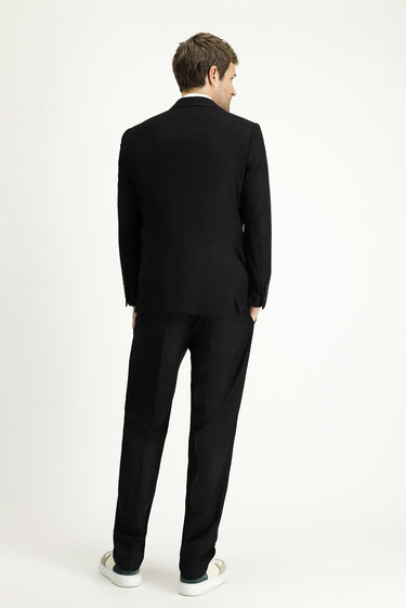  Siyah Klasik Takım Elbise