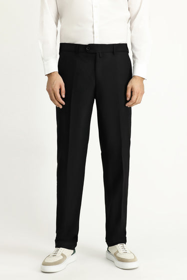 Siyah Klasik Takım Elbise