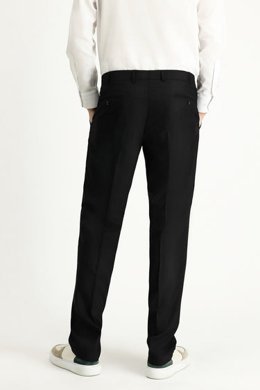 Siyah Klasik Takım Elbise