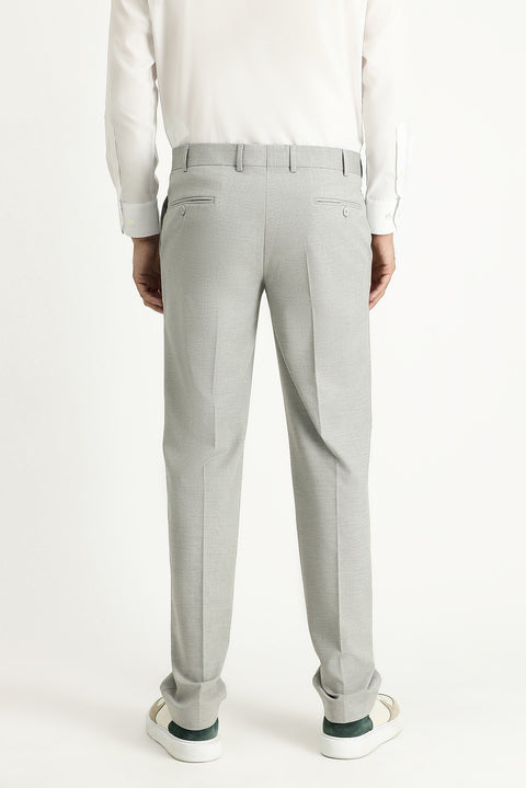 Orta Gri 7 Drop Slim Fit Dar Kesim Takım Elbise