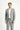 Orta Füme Slim Fit Takım Elbise