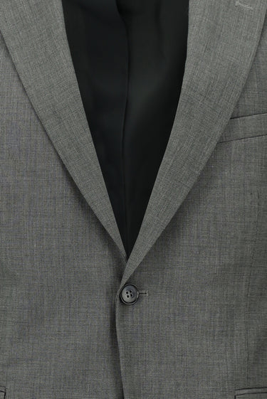  Açık Füme Slim Fit Dar Kesim Klasik Takım Elbise