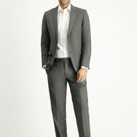 Açık Füme Klasik Takım Elbise