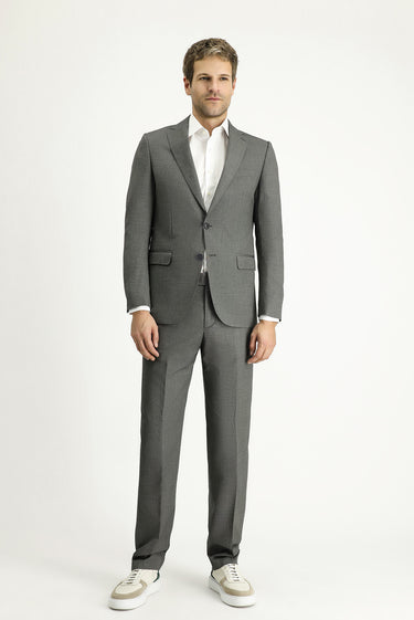  Açık Füme Klasik Takım Elbise