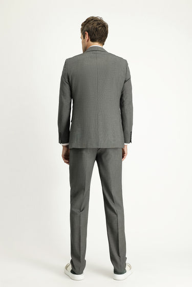  Açık Füme Klasik Takım Elbise